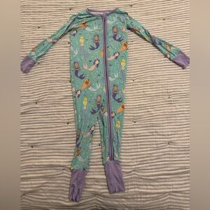 Little Sleepies Mermaid Zippy